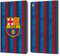 Head Case Designs Licenciado Oficialmente FC Barcelona Home 2022/23 Crest Kit Carcasa de Cuero Tipo Libro Compatible con Apple iPad 10.2 2019/2020/2021
