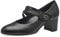Tamaris COMFORT Damen Pumps mit Riemen Mary Jane aus Leder, Schwarz (Black Nappa), 38 EU