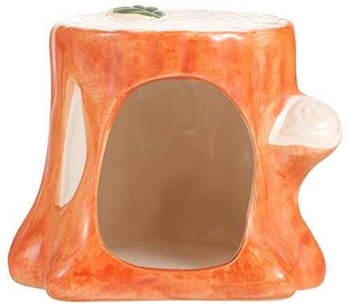 POPETPOP Spielzeughamster Hamster -Versteck Hamster Keramik Stumpf Nest Hamster Sommerkühlhaus Hamster Versteck Versteck Keramik -Hamsterhaus