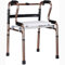 Andador, Andador Plegable - Andador Liviano Seguro De Altura Ajustable Con Asiento, Asas Ergonómicas, Rehabilitación Multifuncional It's so kind of you