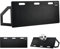 VEVOR Fußball Rebound Board, Tragbares Prellwand Brett 1150 x 450 mm, HDPE Rebounder Wand-Rebound-Ausrüstung, Kinder & Jugendliche, Trainingsbrett Rebounder Kicker für Fußballtraining Schwarz