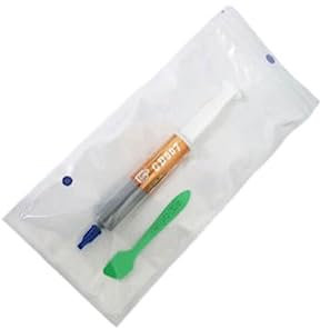 budiniao Lightweight Thermal Conductive for Grease Paste Practical Cooler Cooling Fan Silicone Plaster Heat Sink Compound High Performance, Type 2