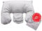 My Neck Kissenbezug TENCEL Lyocell-Edelsatin, Silber: Allergikerfreundlich, Feuchtigkeitsregulierend, Umweltschonend, sanfter als Seide – 40°C Waschbar - HEFEL