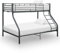 Willood Etagenbett Stockbett Hochbett Etagenbettgestell Schwarz Metall 140x200 cm/90x200 cm