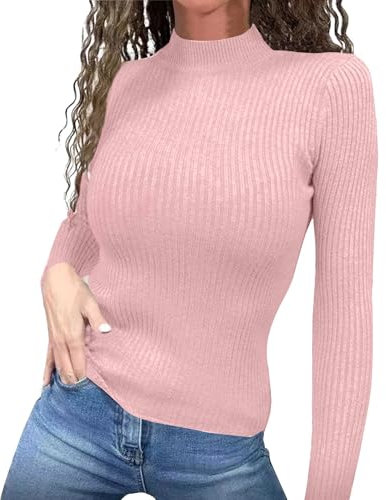Pull Beige Femme Pull Femme sans Manches Pull Femme Chic Et Original Pull Violet Femme Pull Large Femme Pull Cachemire Femme Col V Pull Chaud Femme Pull Col Cheminée Pull Jacquard Femme Rose