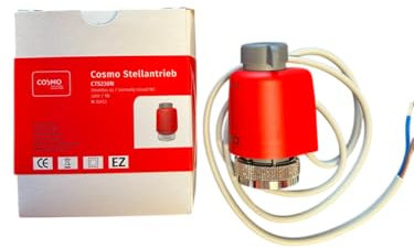 COSMO Standard Stellantrieb 230V IP54 M30x1,5mm, stromlos geschlossen, by Sanvo