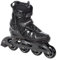 RAVEN Expert Inline Skates Inliner für Kinder und Erwachsene verstellbar (Black, 43-46 (28-30,5cm))