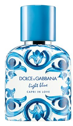 Dolce&Gabbana New Light Blue, Capri in Love, Eau De Toilette Spray, For Men - 50 ml / 1.7 fl. oz