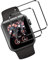 Carantee 2 Pièces Verre Trempé pour Apple Watch Series 4/5/6/se 44mm Ecran Verre, Anti-salissures Sans Bulles protection écran, Ultra-Clair Haute Sensibilité Vitre Protection pour Apple Watch 44mm