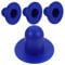 BESTonZON 4 Stück PVC Poolstopfen für Inground und Above Ground Pools Passend für Intex Pools Langlebige und Praktische Wasserstopfen für Effizientes Abpumpen und Einfache Anwendung