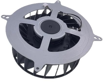 1 ventilateur intégré for console PS5 Fat avec 23 pales, silencieux et à refroidissement rapide