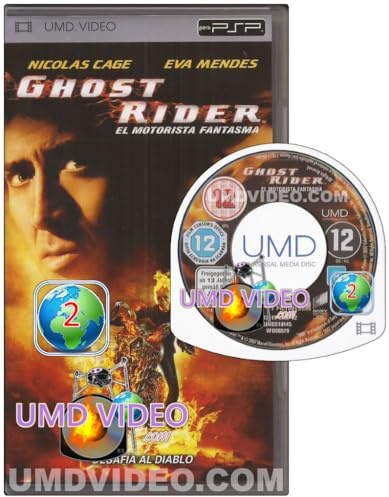 Ghost Rider (UMD Video) Sony PSP
