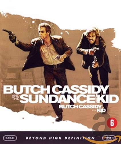 Blu Ray – Butch Cassidy and The Sundance Kid