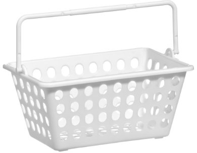 Premier Housewares Storage Basket - White