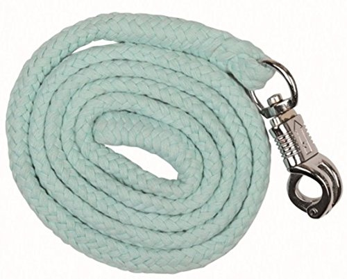 HKM Stars Softice Lead rope with panic hook Milky Aqua 180 cm