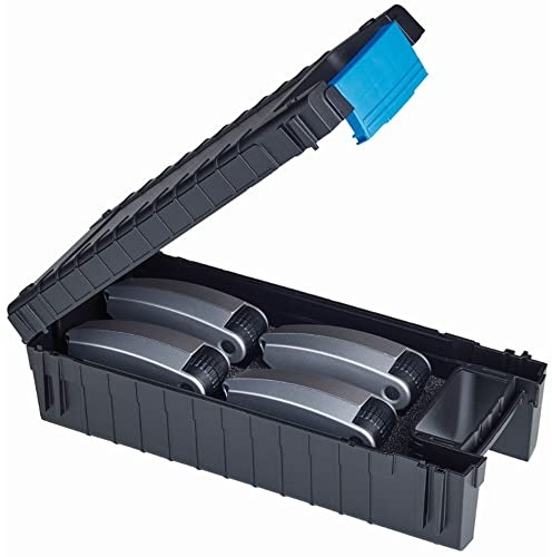 Schweizer Profi-Set Einschlaglupe Tech-Line 6X, 10x, 15x, 20x in Aufbewahrungsbox Tech-Line