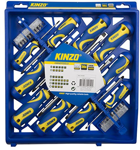 KINZO 54152 - Juego de destornilladores