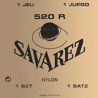 Savarez Muta di Corde per Chitarra Classica Standard High Tension Rosa 520R