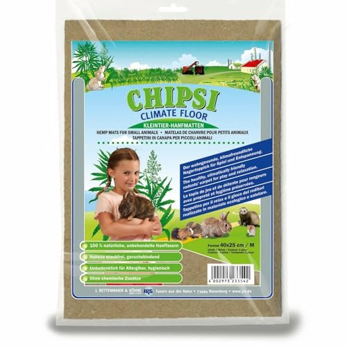 Rettenmaier 29777 Nager Hanfmatte Chipsi Climate Floor, Größe M