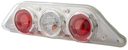 HELLA Rückleuchte - Caraluna Modular - Glühlampe - 12V - Anbau/geschraubt - ECE - Lichtscheibenfarbe: rot/glasklar - Stecker: Flachstecker - links - Menge: 1 - 2VP 343 520-051