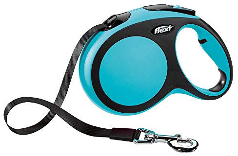 flexi New Comfort L Gurt 5 m blau für Hunde bis 60 kg
