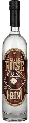 MRDC River Rose Gin (1 x 0.5 l)