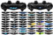 eXtremeRate 60 Stück Light Bar Decal Stickers Schützende Aufkleber Vinyl Wrap Decals kompatibel mit ps4,für ps4 Pro,für ps4 Slim Controller