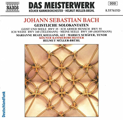 Sacred Cantatas For Alto And F