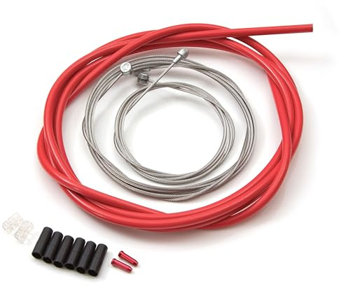 Clarks Cycle Systems Stainless Steel Road/MTB Brake Inner & Outer Cable Kit