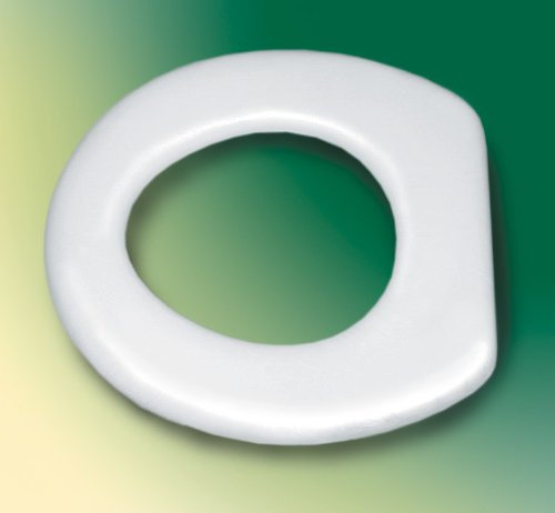 Padded Toilet Seat with Rim & Vinyl Cover