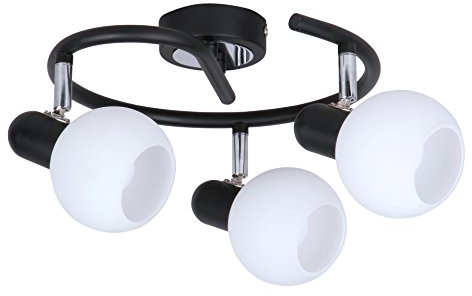 Rabalux 6353 Aurel, Spot, Schwarz-Chrom