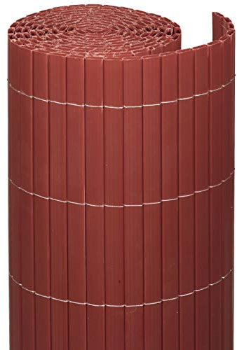 Videx-Sichtschutzmatte Rügen, Kunststoff Kirsch, 140 x 300cm