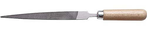 Bernstein 5-232 Schluesselfeile flach-spitz Laenge 100mm