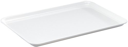 2 x Melamin Thekenplatten 35 x 24 x 1,7 cm | weiß