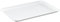 2 x Melamin Thekenplatten 35 x 24 x 1,7 cm | weiß