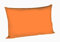 fleuresse 9200 Colours Interlock Jersey Kissenbezug aus 100% Baumwolle, Oekotex Standard 100, 40 x 60 cm, orange