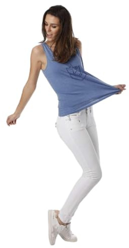 Freeman T. Porter Damen Slim Jeans Alexa Slim S-SDM