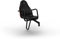 Berg Gokart Soziussitz Black Edition XL | Bequemer Zusatzsitz für Pedal-Gokart (XL-Gokarts) | 30kg Belastbar | Zweitsitz | Mitfahrgelegenheit | Robust | Einfache Montage | Ideal für Familienabenteuer