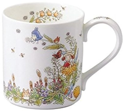 Noritake X Studio Ghibli Neighbor Totoro Mug Cup dandelion Ver T97265/4660-2 by Noritake