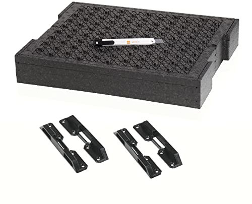 L-BOXX Sortimo Schnitteinlagen-Set | Kompatibel mit L-BOXX 102 (altes Modell) | Werkzeugkoffer Einlagen Schaumstoff | Individuelle Sortimentskasten Einsätze | von Wfix