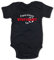 G-graphics Papas Kleiner Stuttgart Fan Baby-Body (250.0248) (3-6 Monate, schwarz)
