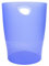 Exacompta 45310D 8er Pack ECOBIN Papierkorb 15 Liter mit Griffen. Eleganter und robuster Papierkorb und Mülleimer im modernen Design eisblau
