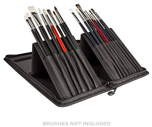 Jackson's : Brush Case for Long Handle Brushes : 39x36cm (APX.15x14in) Open