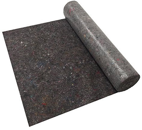 EINSIDE Bâche de protection pour peinture, Feutre absorbant, Protection des sols 1x50 m