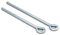 MKK - 17009-002 - Abhängedraht mit Haken Trockenbau Schnellabhänger Draht Spannfeder 100 Stk. Abhänger mit Öse 250 mm