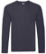Fruit of the Loom Mens Original Long Sleeve T-Shirt (3XL) (Deep Navy)