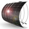 DOKIO 4PC 100W Flessibile Pannello Solare Monocristallino Fotovoltaico 400W per Giardino Camper Tetto RV Barca