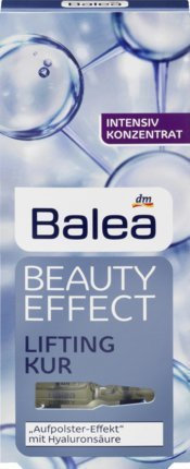 Balea Hautverträglichkeit dermatologisch bestätigte Lifting Kur, 1 x 7 ml Flüssigkeit mit Acacia Duft, Hautpflegeprodukt