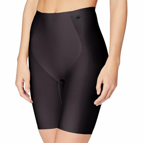 Triumph Women's Medium Shaping Series Panty L Boy Short, Black (Black 0004), XL