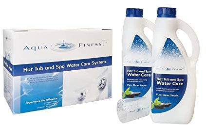 AquaFinesse mit Chlorgranulat AquaFinesse Wasserpflegeset Verkaufsbox
